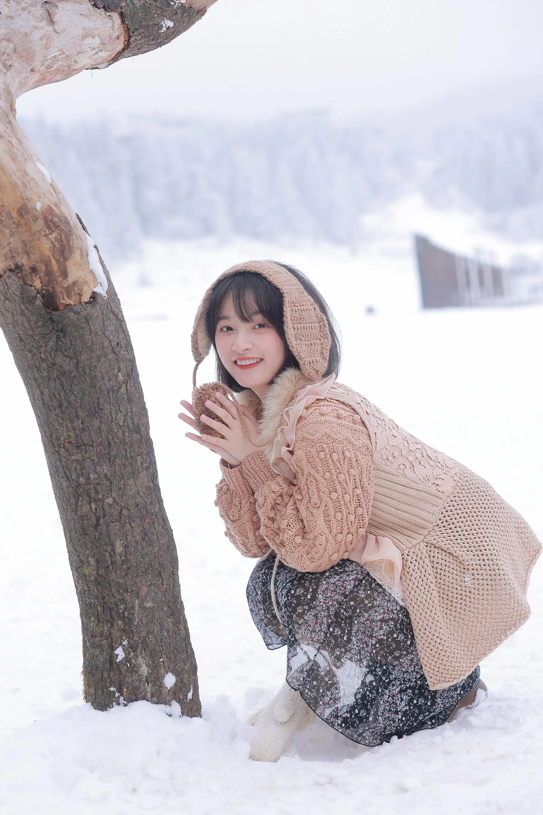 [YITUYU艺图语]2022.09.17 嘿，一起来玩雪。 耳元在减肥 [26P]插图6